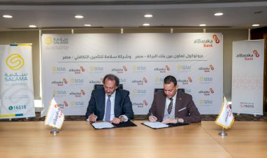 سلامة للتأمين التكافلي مصر تتحالف مع بنك البركة مصر لتغطية المشروعات الصغيرة والمتوسطة
