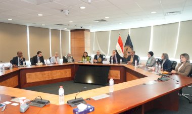 الرقابة المالية والبنك المركزي يناقشان تعزيز الشمول المالي ودعم تمويل المشروعات الصغيرة وتمكين رائدات الأعمال