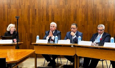 وزير التعليم العالي يعقد اجتماعًا لتعميق فرص التعاون بين الجامعة الدولية للعلوم والفنون والتكنولوجيا و الشركاء الاستراتيجين