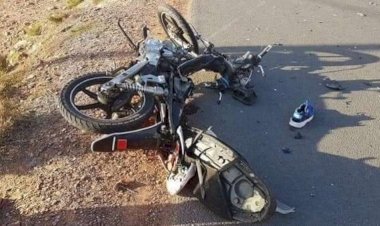 مصرع شخص في حادث انقلاب موتوسيكل بقنا