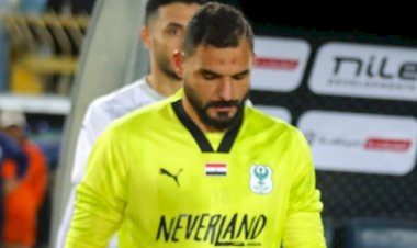 محمود حمدي يخضع لفحوصات طبية لتحديد حجم الإصابة ومدة غيابه عن المصري