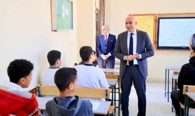 وزير التربية والتعليم يجري جولة مفاجئة بمدارس البحيرة للوقوف على انتظام العملية التعليمية