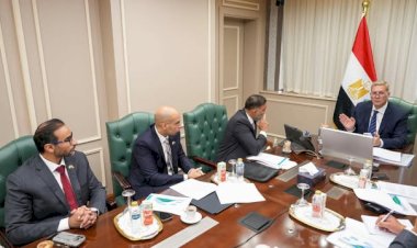 وزير البترول والثروة المعدنية يبحث مع أركيوس إنرجي خطهها الطموحة لاستكشاف وإنتاج الغاز