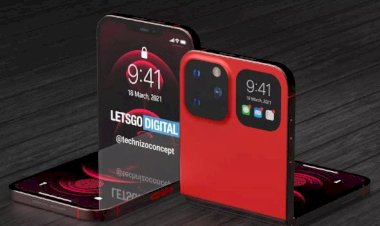 أبل تختبر آيفون قابلًا للطي بتصميم يشبه هواتف Flip