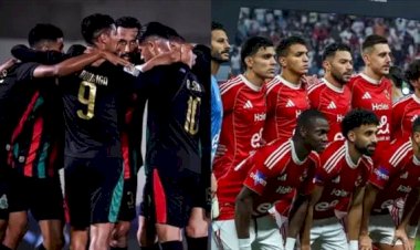 موعد مباراة الأهلى والجيش الملكى المغربى اليوم الأحد فى دورى أبطال أفريقيا