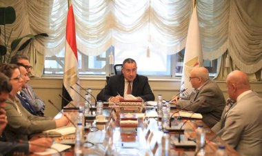 وزير التعليم العالي يبحث مع وفد جامعة رووان الأمريكية متابعة تنفيذ اتفاقية إنشاء الفرع الدولي للجامعة في مصر