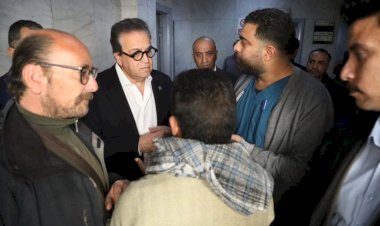 وزير الصحة يجري جولة مفاجئة بمستشفى السلام التخصصي في أول أيام رمضان ويحيل مدير المستشفى للتحقيق