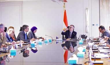 وزير التخطيط يبحث مع البنك الدولي تعزيز الشراكة الاستراتيجية لدعم خطط التنمية