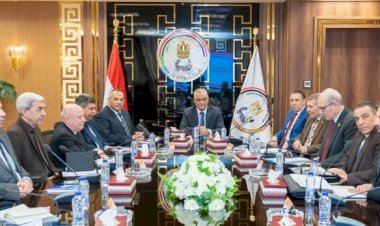 وزير الدولة للإنتاج الحربي يتابع الموقف التنفيذي لمشروعات المبادرة الرئاسية "حياة كريمة"