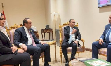 رئيس الرعاية الصحية يلتقي هيئة مكتب لجنة الصحة بمجلس النواب ويستعرض مستهدفات الهيئة