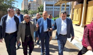 نائب وزيرة الإسكان للمرافق يتفقد مشروعات مياه الشرب والصرف الصحي بمحافظة الفيوم