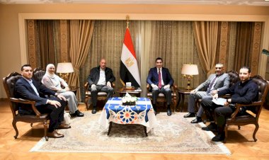 وزير الشباب والرياضة يلتقي مجلس إدارة الاتحاد المصري للخماسي الحديث لبحث خطط الإعداد