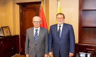 محافظ البنك المركزي يبحث مع نائب رئيس الوزراء للشؤون الاقتصادية مستجدات الأوضاع الاقتصادية