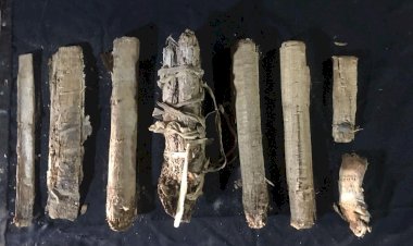 العثور على "خبيئة من التوابيت الملونة لمنشدي آمون" وثماني برديات نادرة من عصر الانتقال الثالث بالقرنة بالأقصر