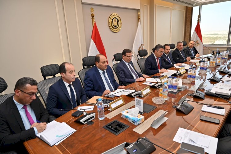 وزيرا التموين والزراعة ورئيس جهاز مستقبل مصر يبحثون مستقبل صناعة السكر