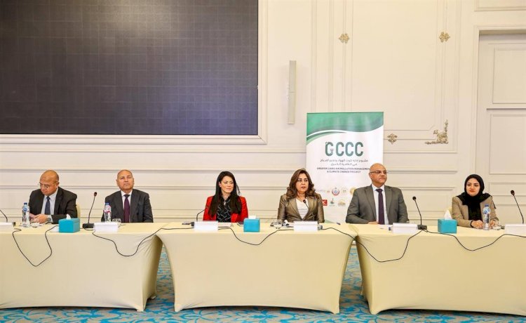 وزيرتا التخطيط والتنمية تترأسان اجتماع مشروع "إدارة تلوث الهواء وتغير المناخ بالقاهرة الكبرى"
