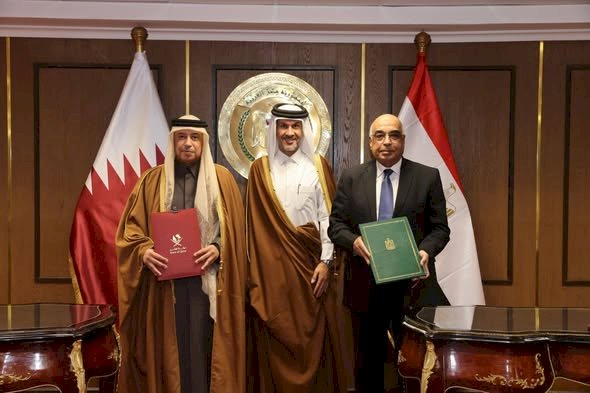 مصر وقطر توقعان اتفاقية المساعدة القضائية المتبادلة في المسائل الجنائية