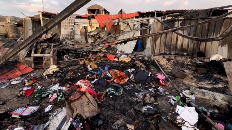 شهيدان في خان يونس جراء استهداف الاحتلال الإسرائيلي لخيم النازحين