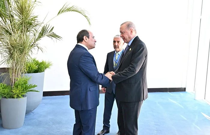 الرئيس السيسي يستقبل نظيره التركي رجب طيب أردوغان اليوم