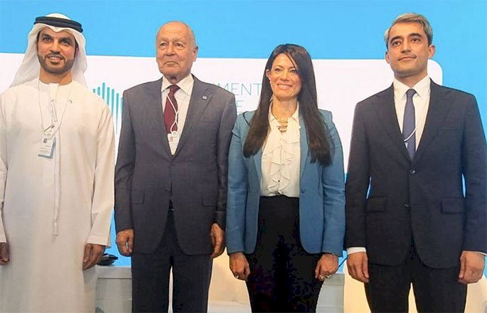 وزيرة التخطيط تُشارك في جلسة حول فلسفة التميز الحكومي كركيزة للإصلاح المؤسسي