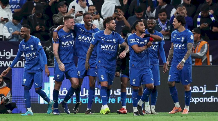 الهلال السعودي في مهمة الحفاظ على الصدارة الآسيوية أمام شباب الأهلي