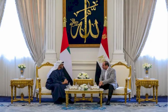 الرئيس السيسي يتوجه إلى الإمارات للقاء الشيخ محمد بن زايد