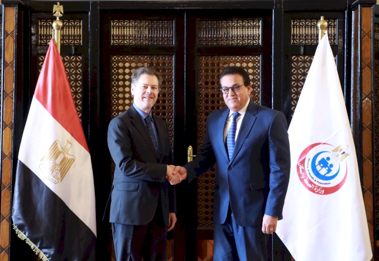 وزير الصحة يستقبل السفير الإسباني لبحث تعزيز التعاون الصحي