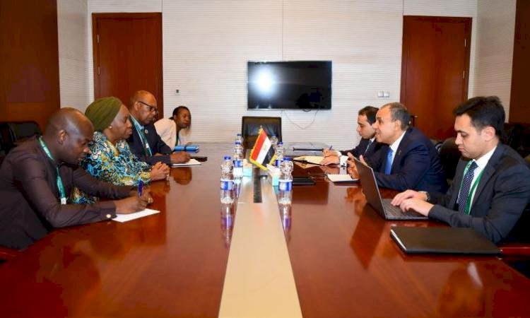 وزير الخارجية يبحث مع الأمين العام للكوميسا سبل تعزيز التكامل الاقتصادي