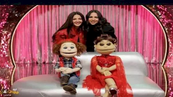 بعد ظهورهما الأخير .. حسن الرداد لـ إيمي ودنيا سمير غانم : دايماً ناجحين