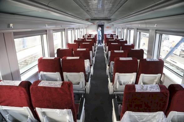 السكة الحديد تعلن : تعديل تركيب بعض القطارات  على خطى الاسكندرية / القاهرة /  أسوان والعكس