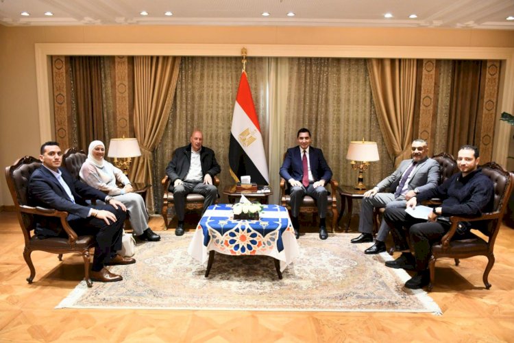 وزير الشباب والرياضة يلتقي مجلس إدارة الاتحاد المصري للخماسي الحديث لبحث خطط الإعداد