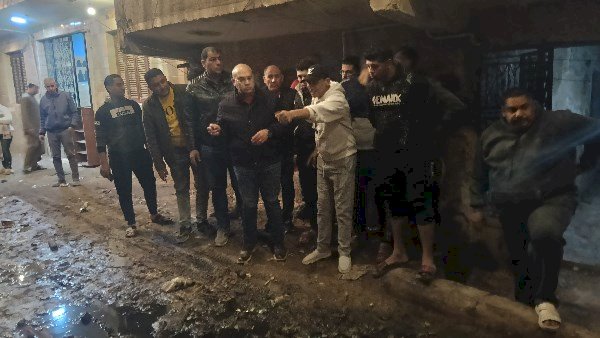 نائب محافظ الجيزة يتفقد مستوى النظافة في بشتيل والبراجيل