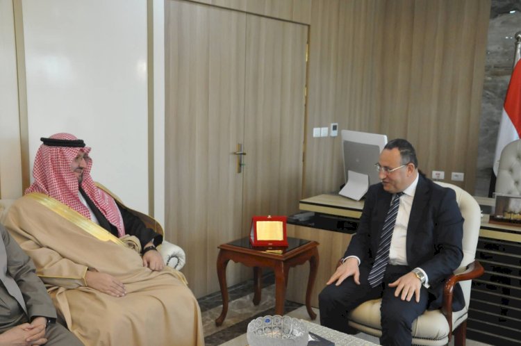 وزير التعليم العالي يبحث مع الأمير عبدالعزيز بن طلال سبل تعزيز التعاون بين الجامعات المصرية والجامعة العربية