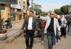 محافظ المنيا يقود حملة مُفاجئة لرفع الإشغالات بشوارع حي شمال المدينة
