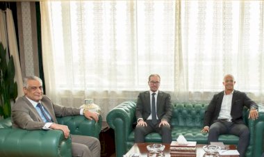 وزير الدولة للإنتاج الحربي يبحث موضوعات التعاون ذات الاهتمام المشترك مع "SC JOHNSON"