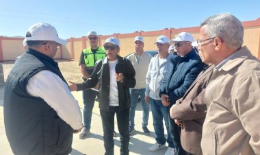 "رئيس شركة تنمية الريف المصري الجديد يتفقد مشروعات الطور بجنوب سيناء ويؤكد على أهمية تكامل الأنشطة الإنتاجية"