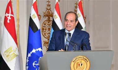 الرئيس السيسى: اطمئنوا على مصر كويس محدش بفضل الله يقدر يقترب من هذا البلد