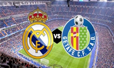 موعد مباراة ريال مدريد وخيتافي والقناة الناقلة في الدوري الإسباني