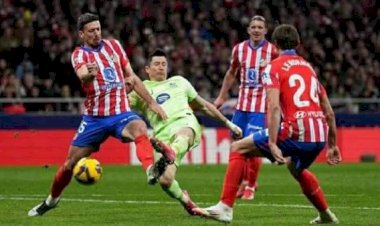 برشلونة يواجه أتلتيكو مدريد في إياب نصف نهائي كأس الملك