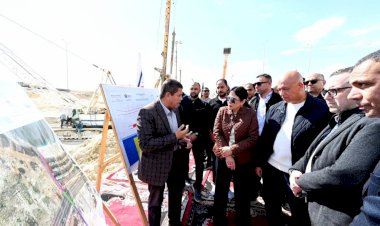وزيرة الإسكان تتفقد المشروعات الجاري تنفيذها وأعمال التطوير بقرى مارينا