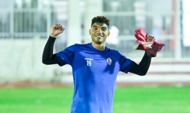 محمد صبحى يغيب عن مباراة الزمالك والاتحاد السكندرى وعودة المهدي سليمان