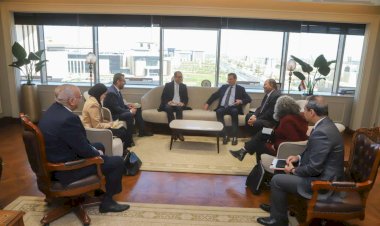 وزير الزراعة يبحث مع وفد "الإيفاد" مشروعات التعاون المشترك لدعم صغار المزارعين