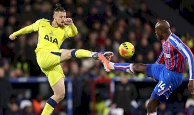 توتنهام يستضيف كريستال بالاس في ختام الجولة الـ 29 من الدوري الإنجليزي