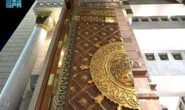 أبواب المسجد النبوي.. تحف معمارية خالدة تمزج أصالة التاريخ بإبداع الحاضر