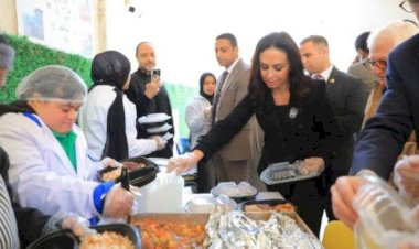 وزيرة التضامن تتفقد "مطبخ الملائكة" وأنشطة وخدمات "هوب أكاديمي لذوي الإعاقة" بالشروق