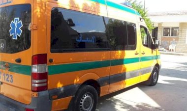 دهس وهرب وترك سيارته.. مصرع موظف بالمعاش في حادث طريق بالمنوفية