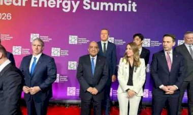 وزير الكهرباء يلقي كلمة مصر أمام القمة العالمية للطاقة النووية المنعقدة في العاصمة الفرنسية باريس