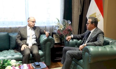 وزيرا الصحة والاستثمار يبحثان تعزيز الشراكة مع القطاع الخاص لتطوير وتوسيع منظومة التأمين الصحي الشامل