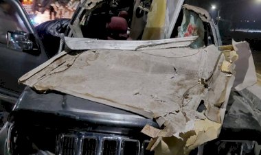 نجاة النائب أحمد الجرواني ومدير مكتبه من حادث بطريق «القاهرة – قويسنا»