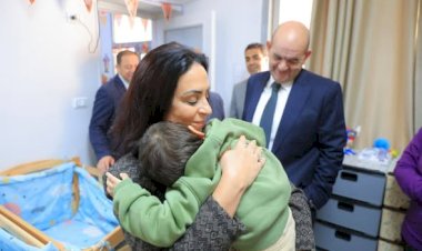 وزيرة التضامن الاجتماعي تتفقد مركز كفالة جمعية الأورمان